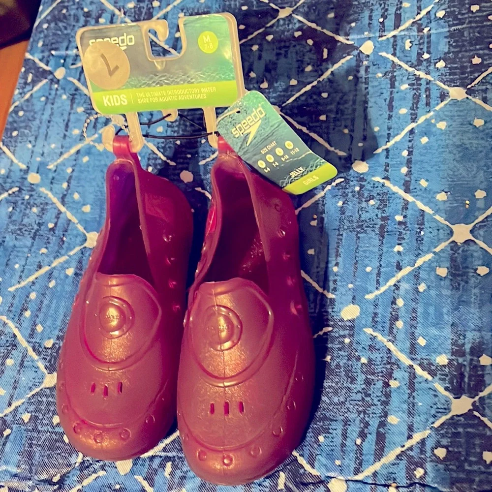 5 for $25 Speedo Purple Jelly
